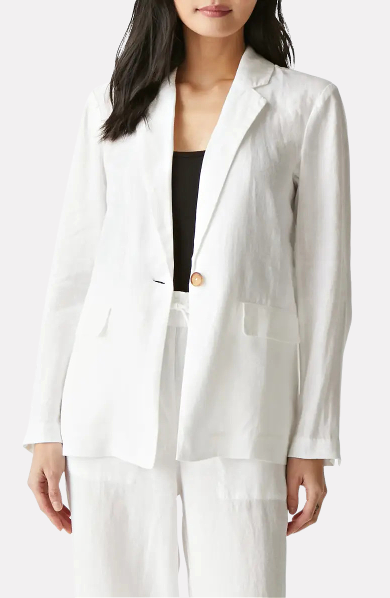 Best shop linen blazer